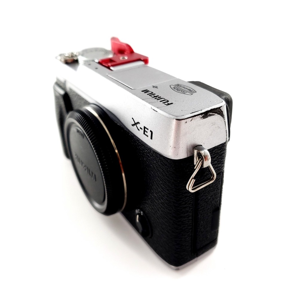Fujifilm X Series X-E1 16.3MP Digital SLR Camera Silver Complete In Box Tested - Picture 5 of 16